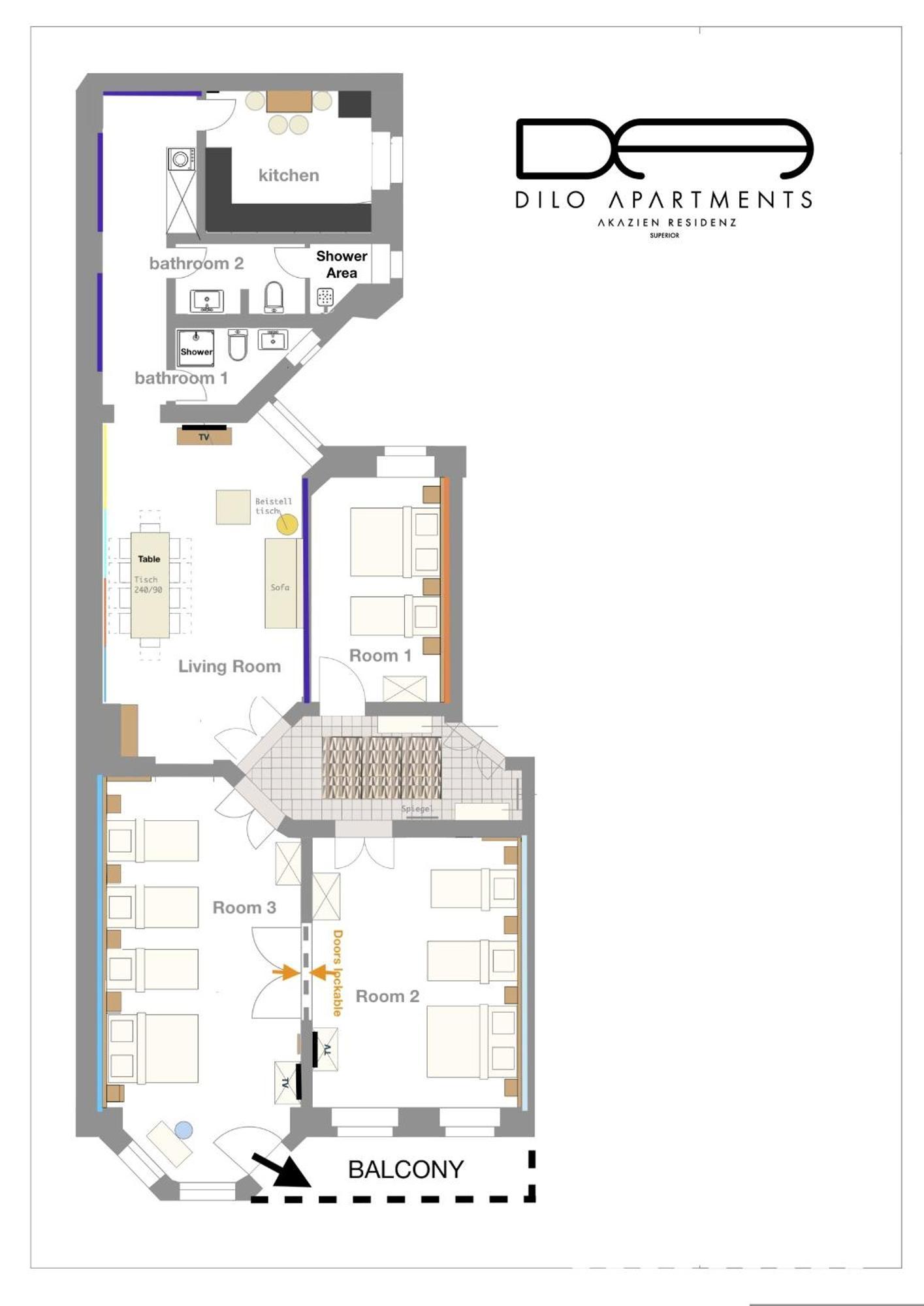ברלין Dilo Apartments מראה חיצוני תמונה